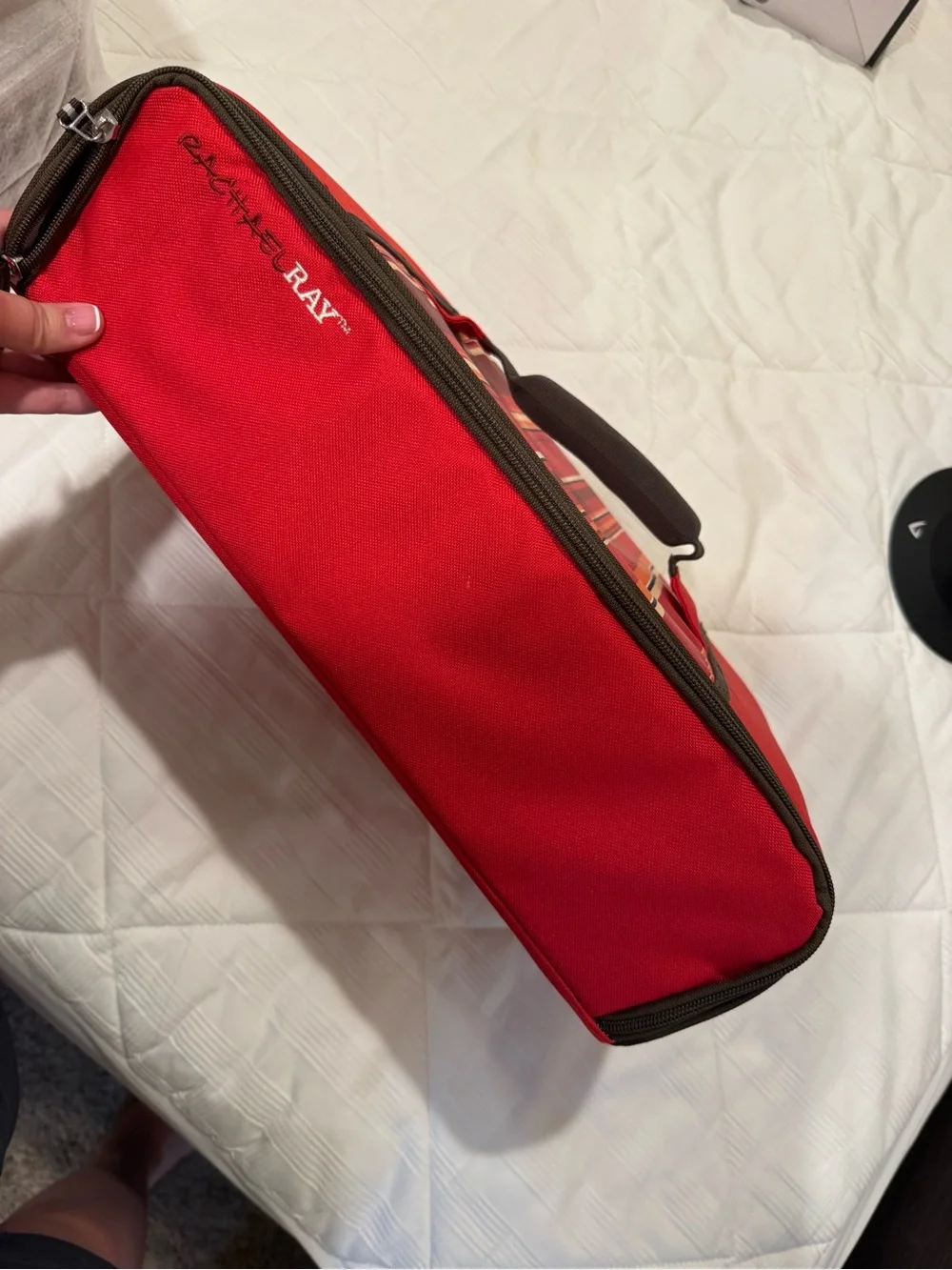Rachael Ray Foodtastic Party Box 5-Piece Insulated Travel Tote Set - Red